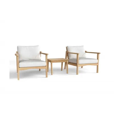 Amalfi Relax 3-Piece Deep Seating Collection