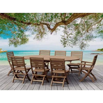 Bahama Andrew 9-Piece Dining Set