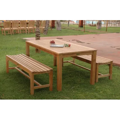 Bahama Hampton 3-Piece Dining Set