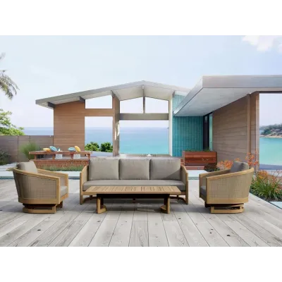 Outdoor Set-338 4-Pc Catania Deep Seating Set