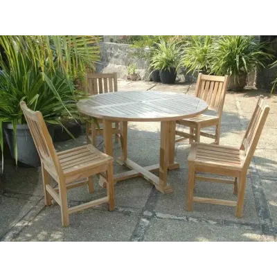 Outdoor Set-36 5-Pc Dining Table Set