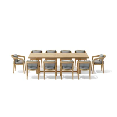 Toscana 11-Piece Dining Set (SET-368)