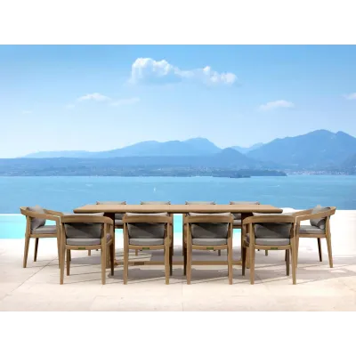 Toscana 11-Piece Dining Set (SET-368)