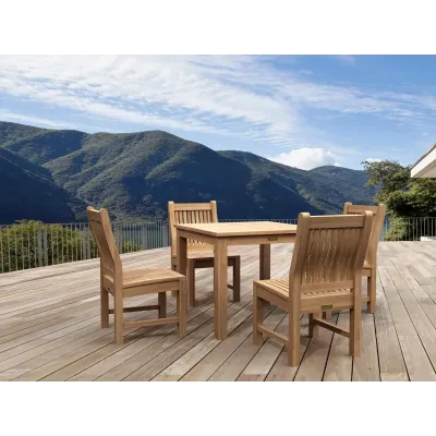 Outdoor Set-38 5-Pc Bistro Table Set