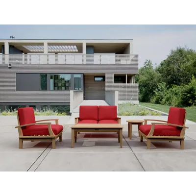 Brianna 5-Piece Deep Seating Loveseat Set (SET-42)