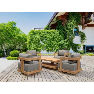 Outdoor Set-904 5-Pc Granada Deep Seating