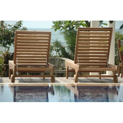 Capri Sun Lounger 4-Piece Set