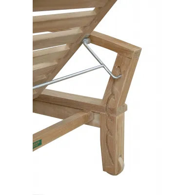 Brianna Sun Lounger with Arm