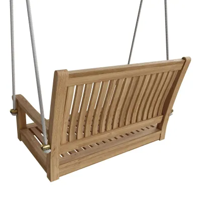 Outdoor Del-Amo 36" Straight Swing Bench