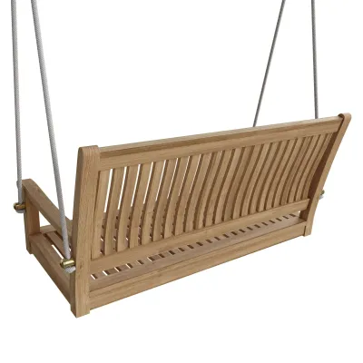 Outdoor Del-Amo 48" Straight Swing Bench