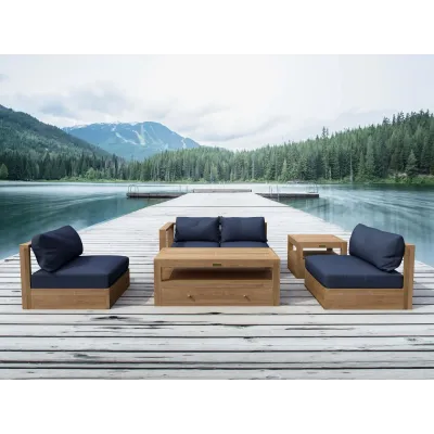 Outdoor Set-152 Copacabana Modular Deep Seating Set