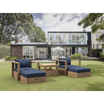 Set-154 Copacabana Modular Deep Seating Set