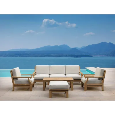 Set-65 Riviera Modular Deep Seating Set