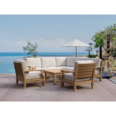 Set-94 Riviera Modular Deep Seating Set