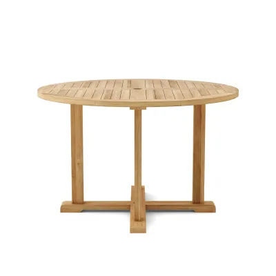 Outdoor Tosca 4-Foot Round Table W/ Frame