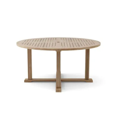Outdoor Tosca 5-Foot Round Table