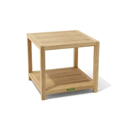 Glenmore 22" Side Table W/ 1-Tier