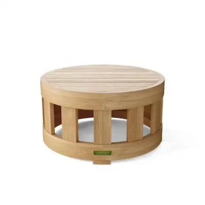 Outdoor Circular Coffee Table