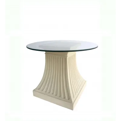 Fluted Dining Table