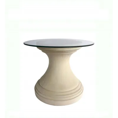 Outdoor Fairbank Round Table