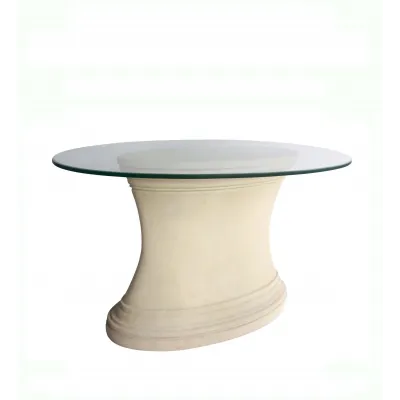 Outdoor Fairbank Oval Table