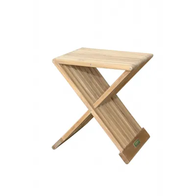 Outdoor Marilla 16" Side Folding Table