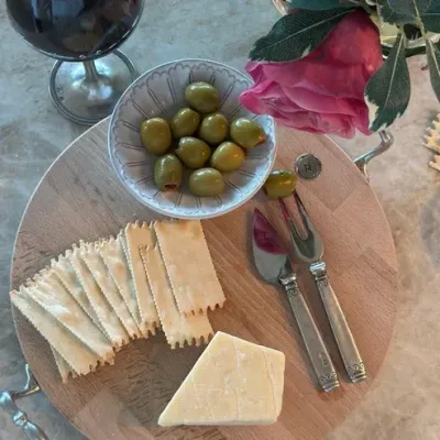 Anna Charcuterie Cheese Set