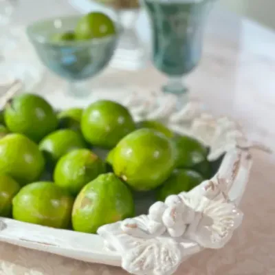 Antico Toscana White Rectangular Dish Small
