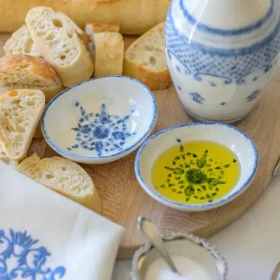 Burano Oval Dipping Bowl Set of 2
