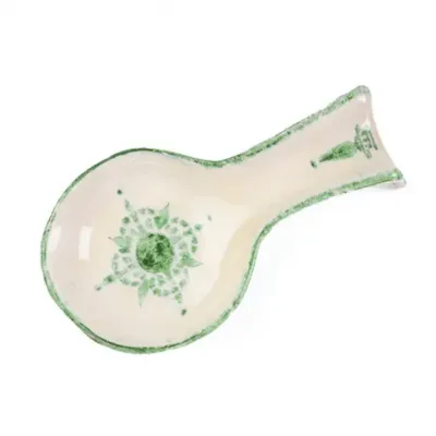 Burano Green Spoon Rest