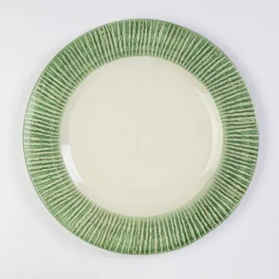 Striped Green Charger
