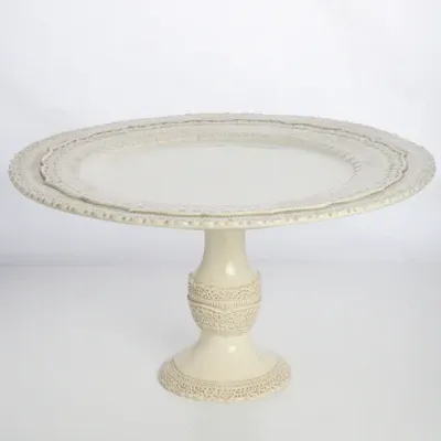 Finezza Cream Cake Stand