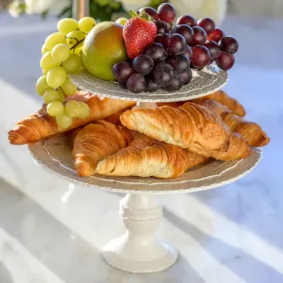 Finezza Cream Cake Stand