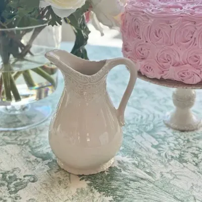 Finezza Cream Pitcher Small