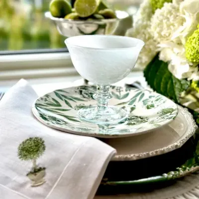 Fiori Italian Green Salad Plate