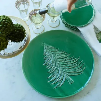 Foresta Italian Green Holiday Platter