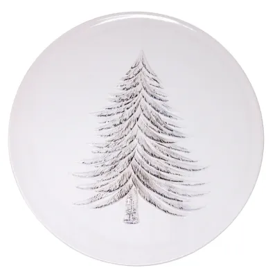 Foresta White Holiday Platter
