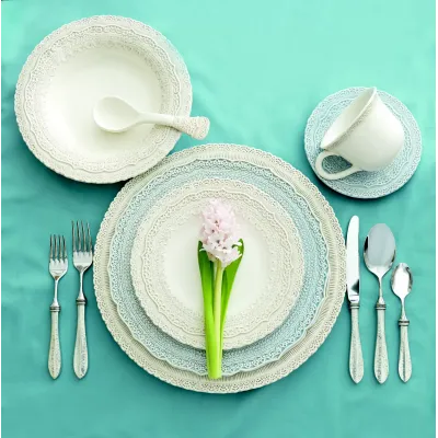 Finezza Blue Dinnerware