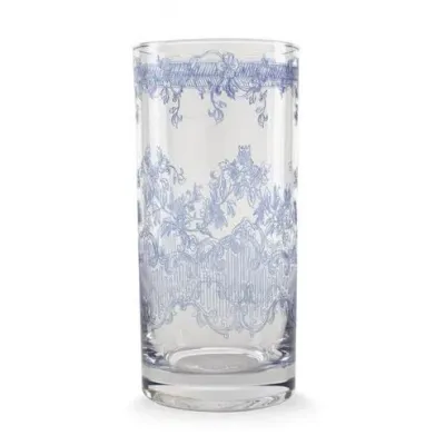 Giardino Blue Highball Glass