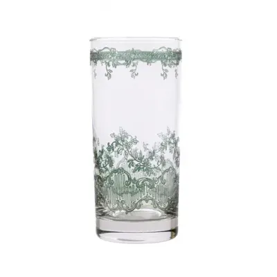 Giardino Forest Green Highball Glass