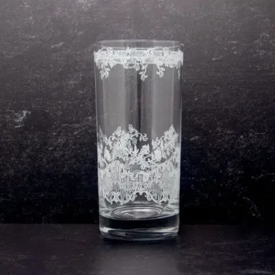 Giardino White Highball Glass