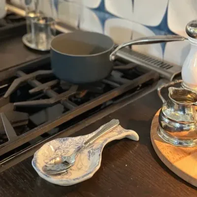 Giulietta Blue Spoon Rest