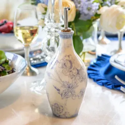 Giulietta Blue Oil Bottle