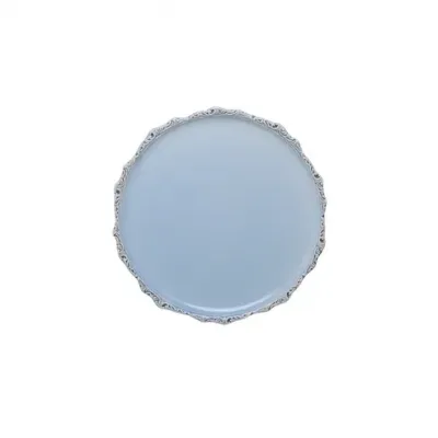 Imperial Light Blue Bread/Canape Plate