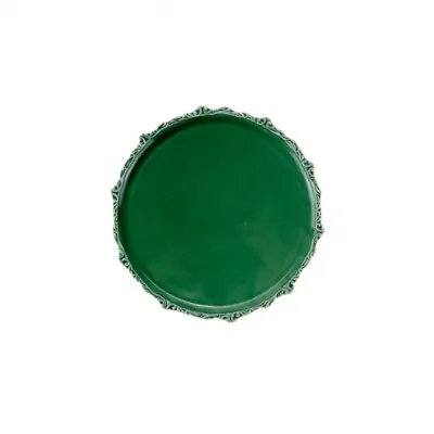 Imperial Italian Green Bread/Canape Plate