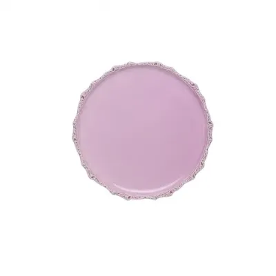 Imperial Light Pink Bread/Canape Plate