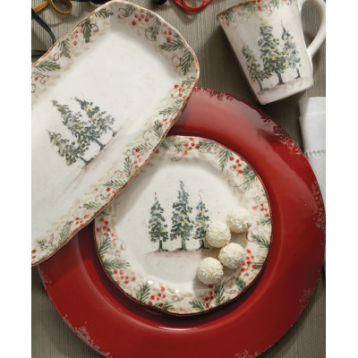 Natale Small Dipping Bowl Set 4.25" D x 1.5" H