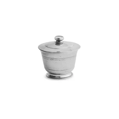 Roma Canister 5.25" D x 4.75" H