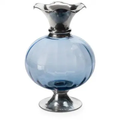 Giovanna Blue Vase 15.5" H x 11" D
