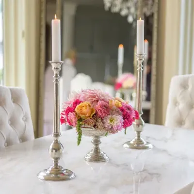 Grande Peltro Candlestick